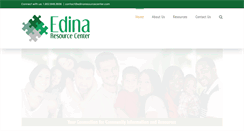 Desktop Screenshot of edinaresourcecenter.com